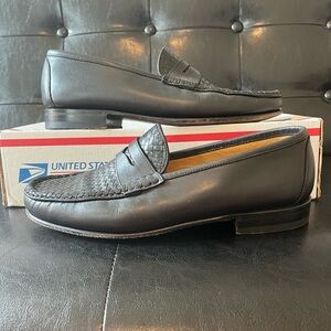 Allen Edmonds Taormina Woven Loafers